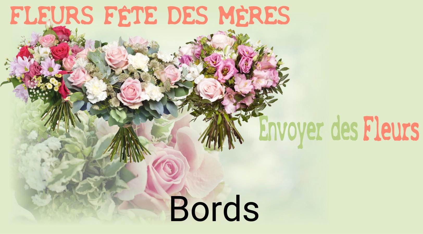 Bouquet de Fête des Mères livré à Bords