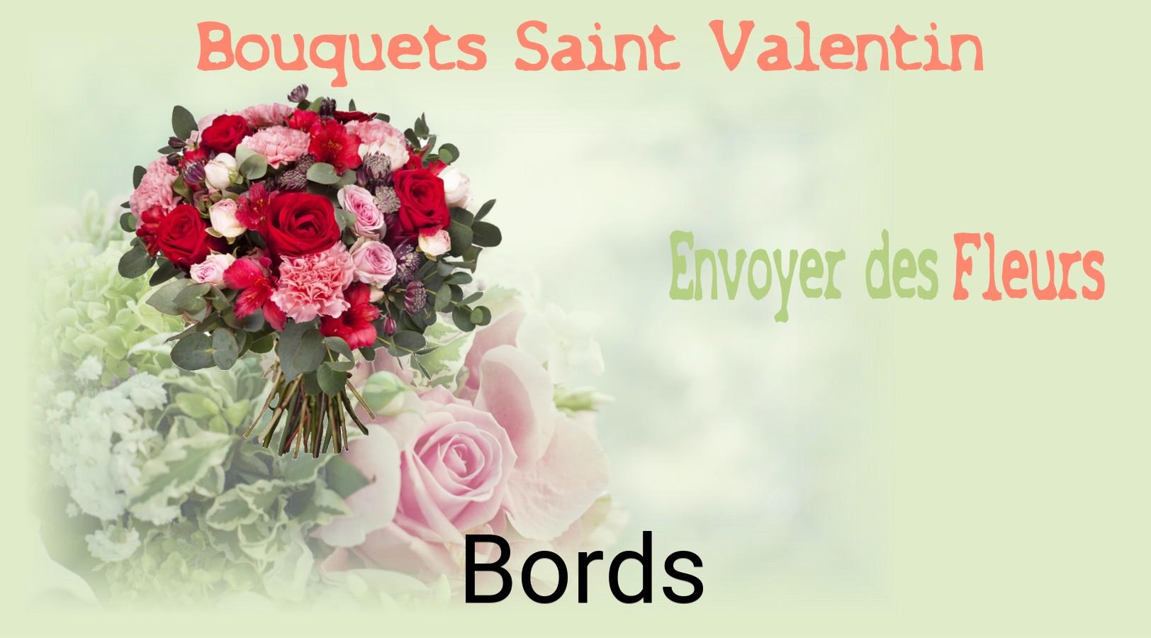 Roses de Saint-Valentin livrées à Bords