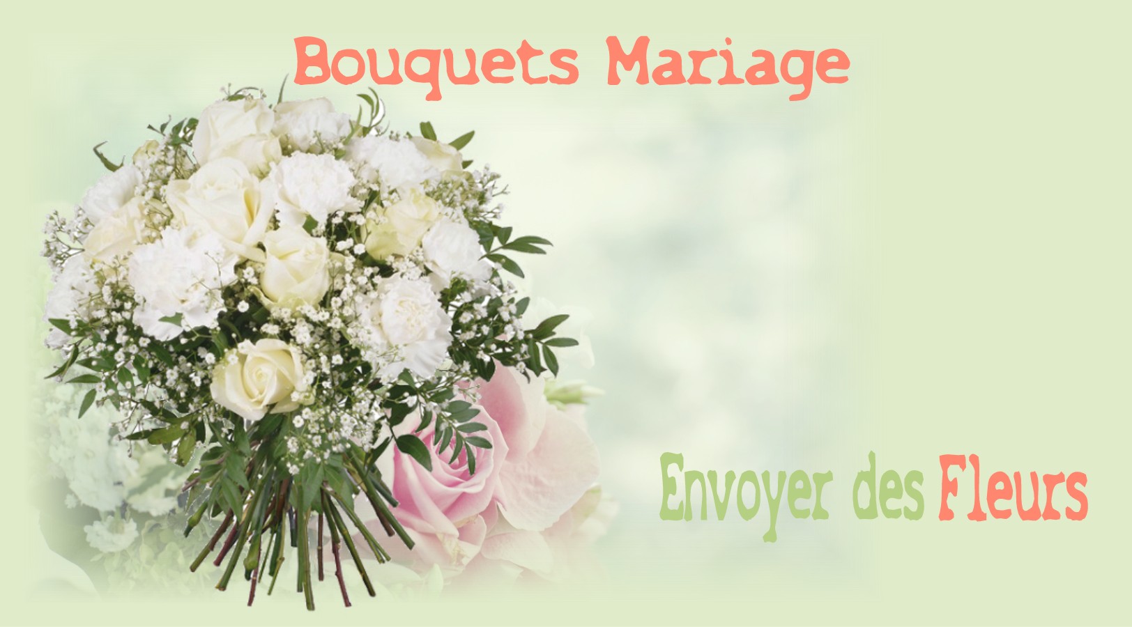 Bouquet de mariage à faire livrer à Bords